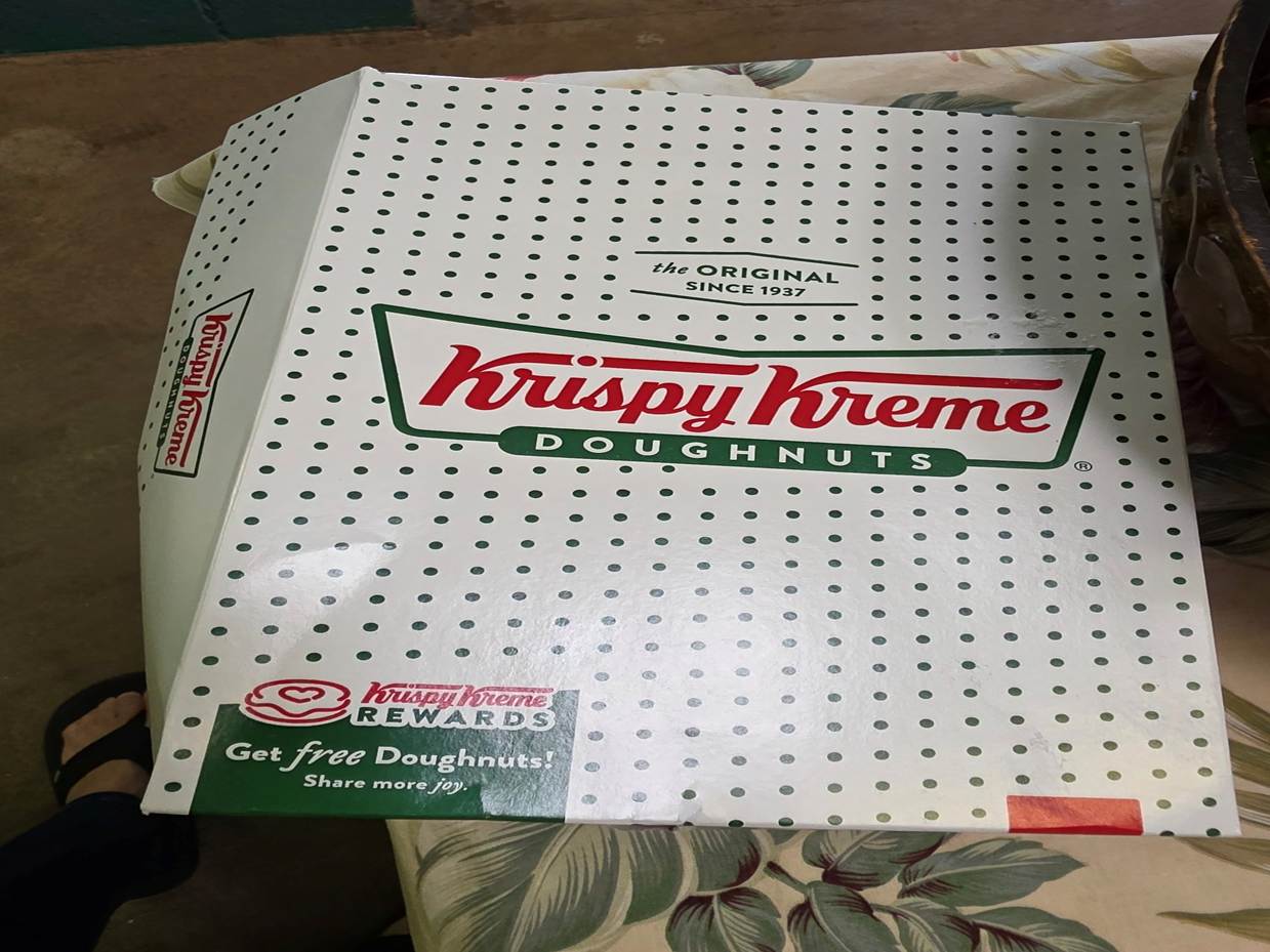 A box of doughnuts

AI-generated content may be incorrect.