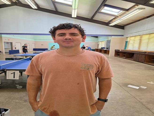 A person standing in a room

AI-generated content may be incorrect.